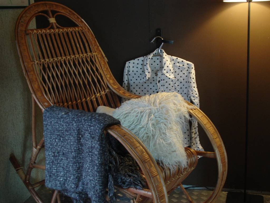 Mārtiņa Freimaņa šūpuļkrēsls no grupai 