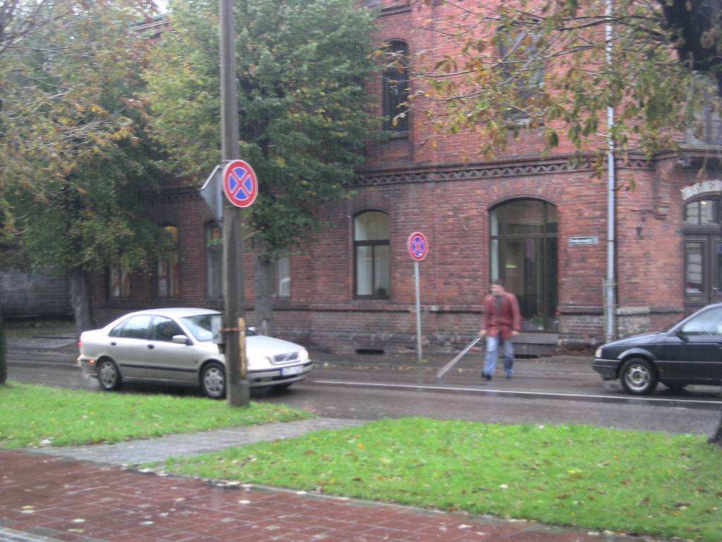 Atzīmējot Baltā spieķa dienu, Liepājā ceturtdien, 13. oktobrī, jau 13. reizi notika ielu akcija.