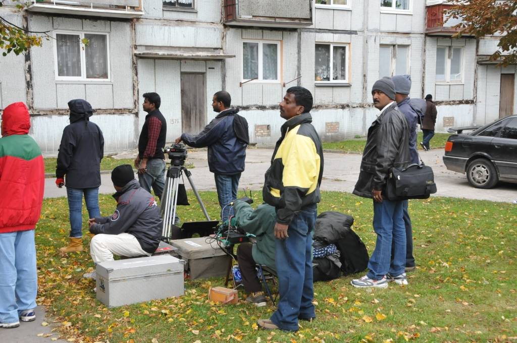 Karostā tapušas vairākas indiešu mākslas filmas 