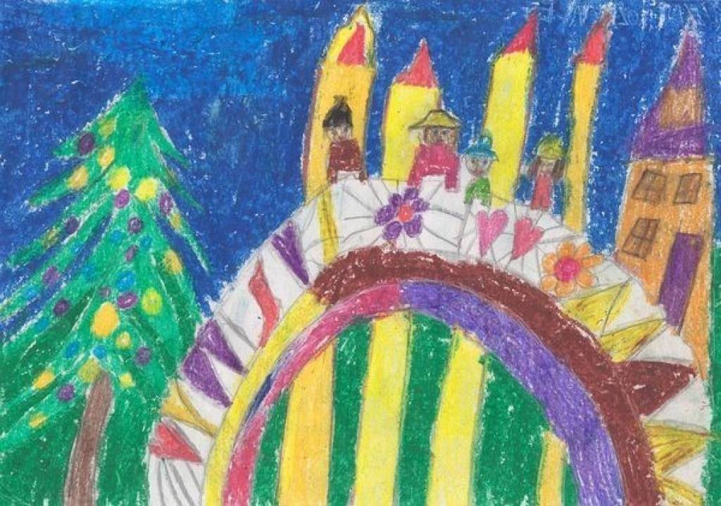 Anijas Rozentāles zīmējums.
Autors: Liepājas dome