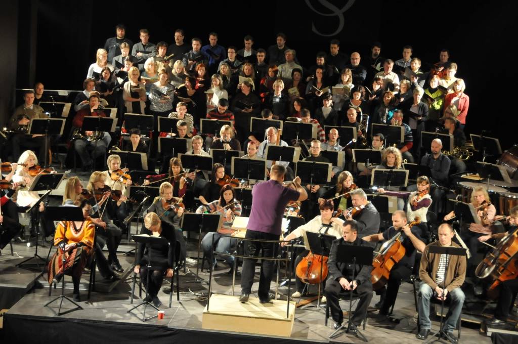 Ceturtdien, 24. novembrī, pulksten 19 Liepājas Latviešu biedrības namā  koncertciklā “Eiropas dārgumi” Liepājas Simfoniskais orķestris (LSO) kopā ar Valsts akadēmisko kori “Latvija” diriģenta Atvara Lakstīgalas vadībā atskaņos Džuzepes...
Autors: ReKurZeme, portāls