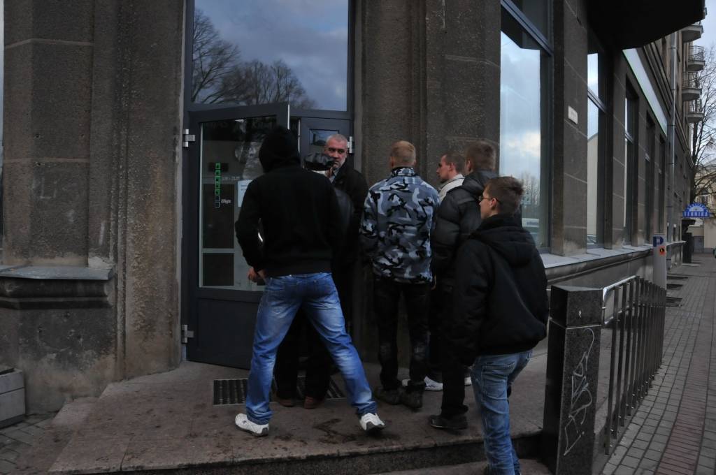 Liepājā otrdienas rītā pie 