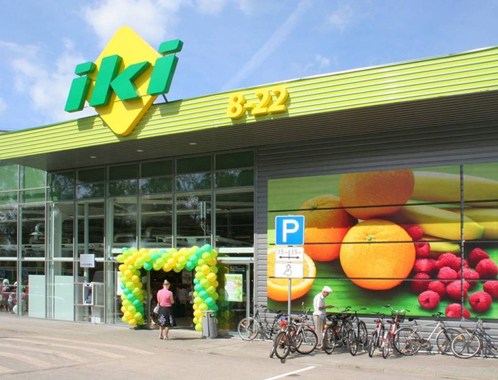 Daudzviet Latvijā CENTO mainīs zīmolu uz IKI veikaliem.
Autors: SIA Palink