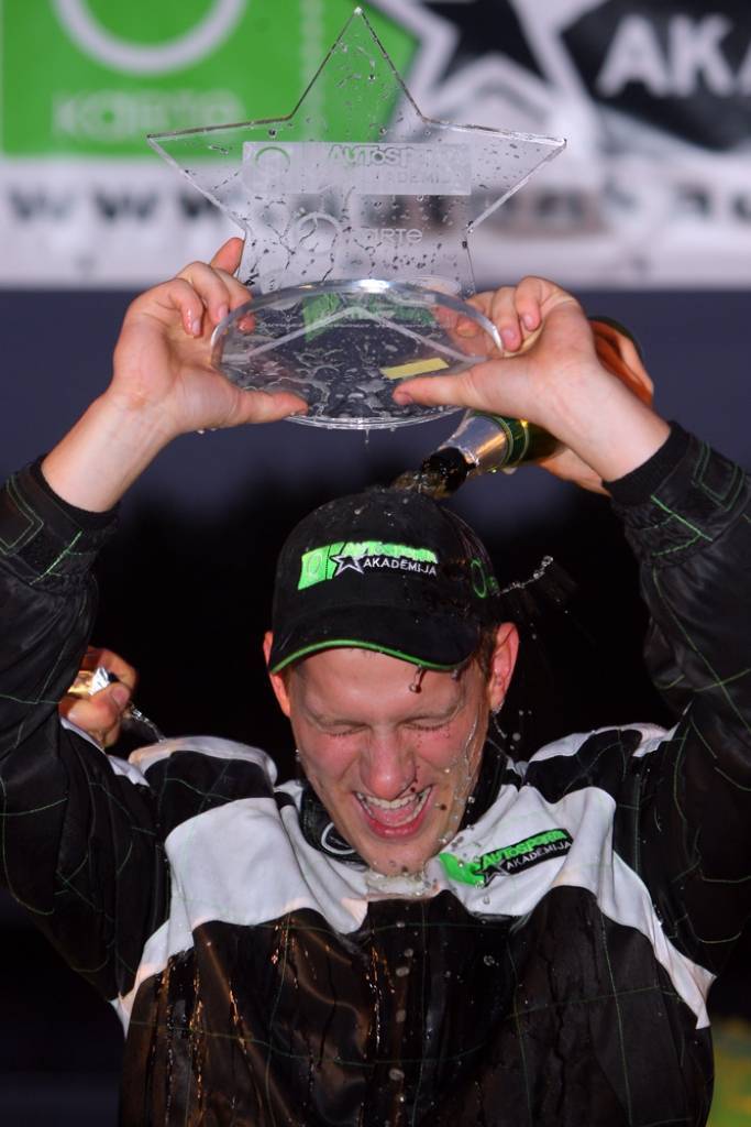 Gada uzvara tikusi Mārcim Ķenavam.
Autors: Aigars Tīdmanis/Go4speed