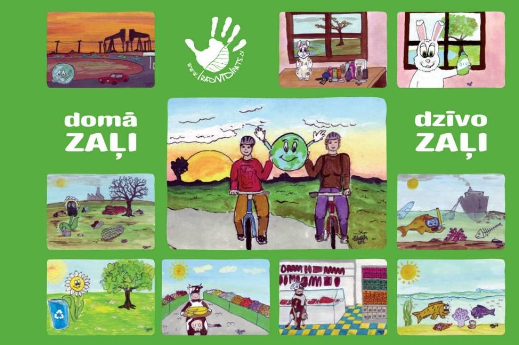 Autors: Māksliniece: Eiropas brīvprātīgā Natalija Marič, makets: Aigars Milčs.