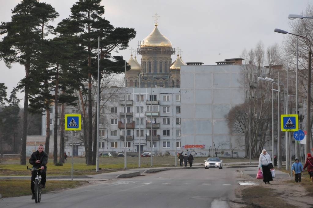 Rudenīga pastaiga Karostā.
Autors: ReKurZeme, portāls