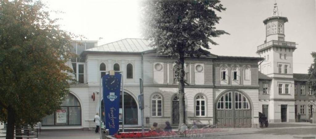 Ugunsdzēsēju depo tagad un agrāk.
Autors: Igors Bobrovs