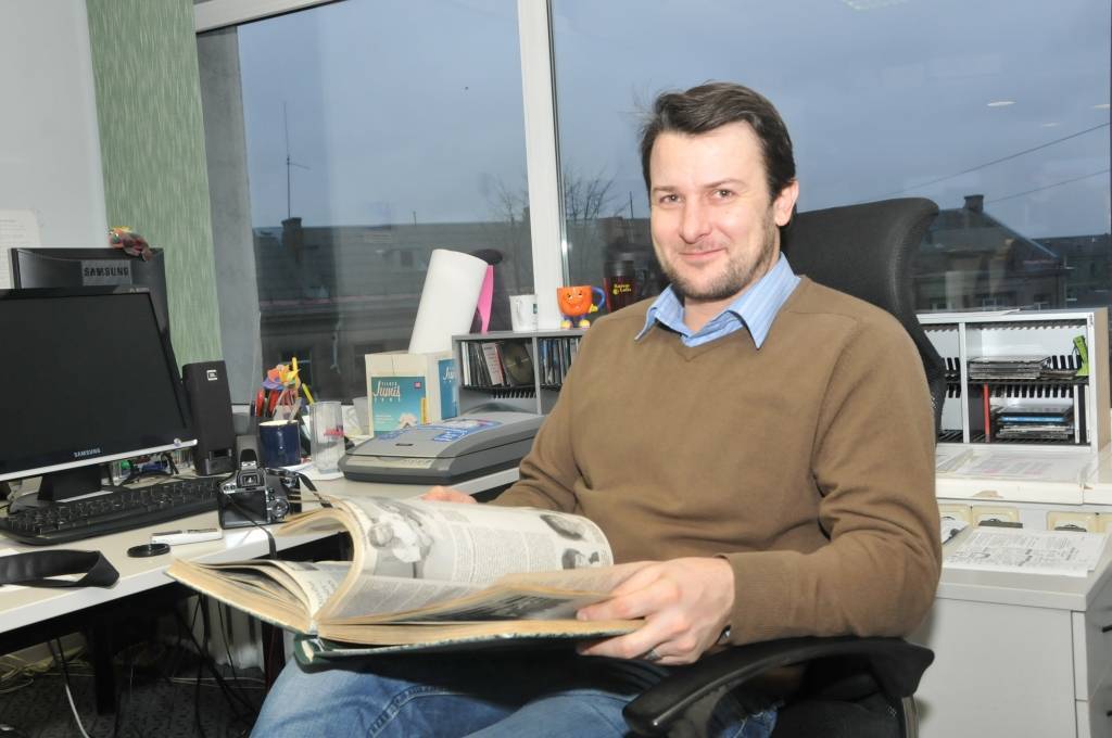 Vilnis Bulavs 
Autors: Dainis Ģelzis 