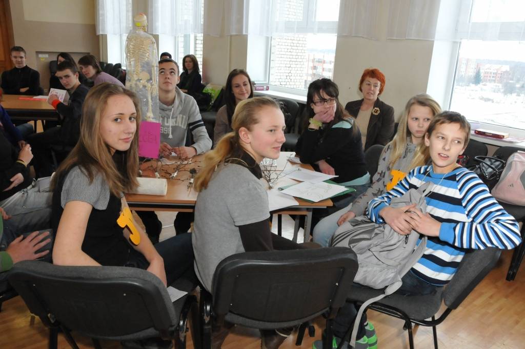 Trešdien, 25. janvārī, Grobiņas ģimnāzijā notika 