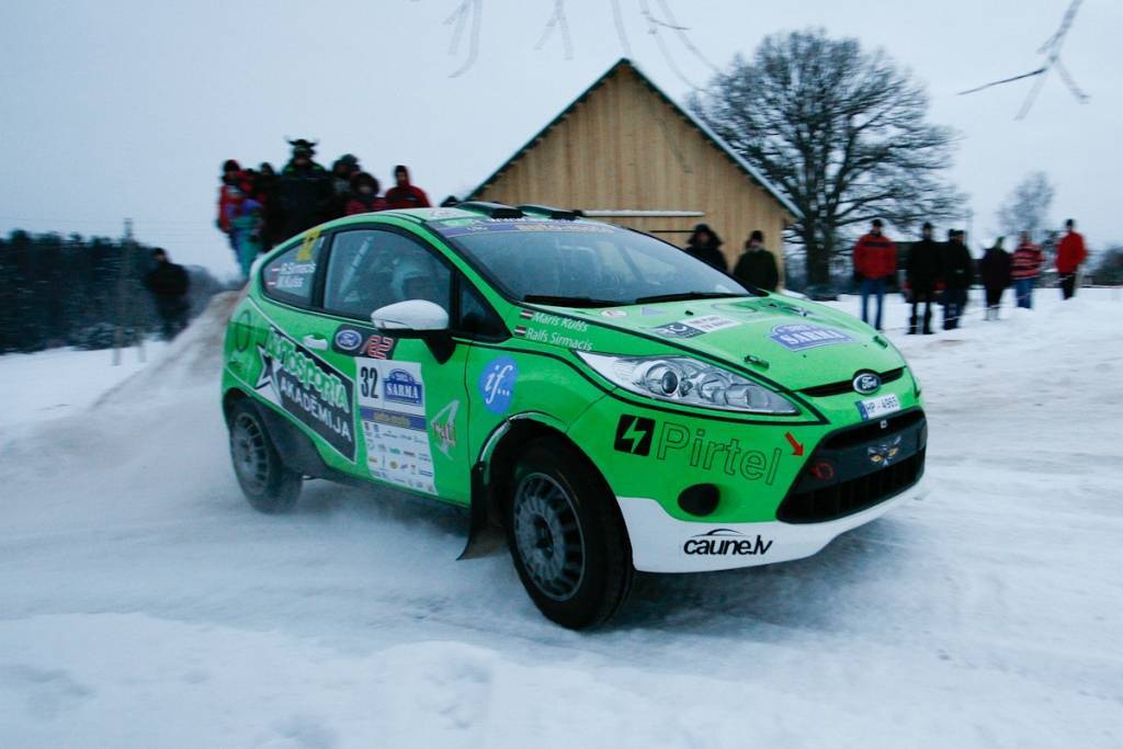 Ralfs Sirmacis / Māris Kulšs rallijā 