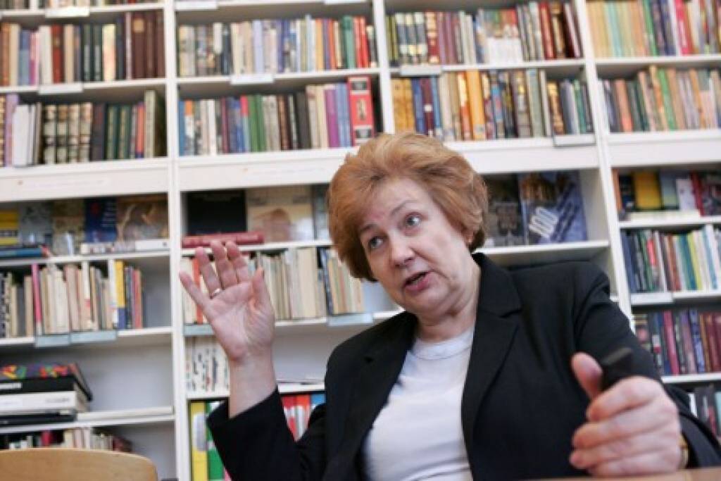 Ilze Ostrovska.
Autors: F64