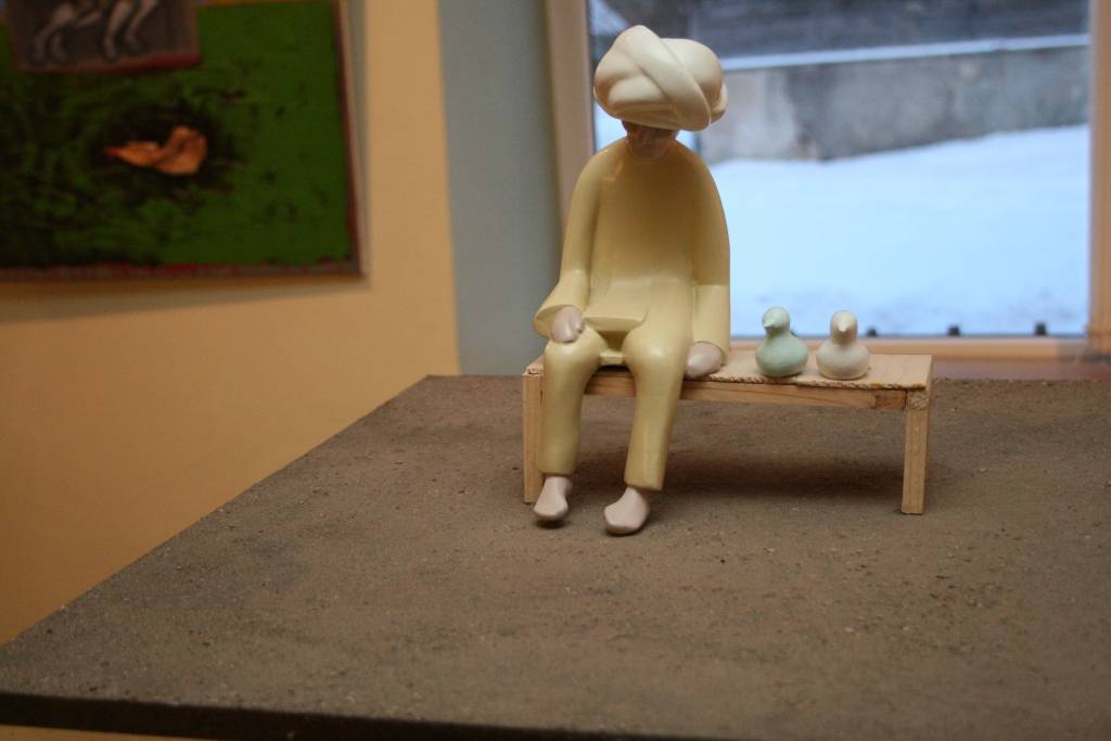 Aizputē galerijā “Mētras māja” līdz 27. martam skatāma Ivara Drulles un Rasas Jansones darbu izstāde “Atpakaļskata spogulis”. Mākslas apskatnieki atzīst – šo autoru darbus nenāk ne prātā saukt par skaistiem, taču tie raisa pārdomas, uzrunā...
Autors: Iluta Dreimane