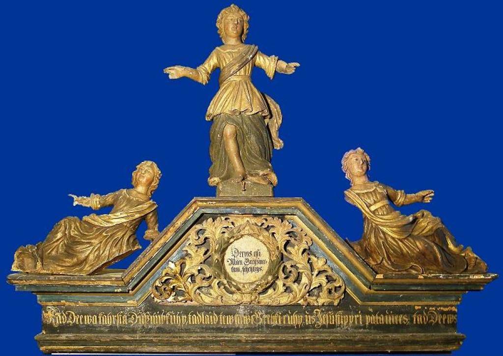 Liespājas Sv. Annas baznīcas latviešu biktssola fragments, 1722. gads. Sv. Annas baznīcas interjers atrodas muzejā jau kopš tā dibināšanas 1924. gadā, taču par muzejisku priekšmetu tas kļuva jau ap 1912. gadu, kad pēc baznīcas interjera nomaiņas nokļuva Liepājas Senatnes biedrības pārziņā.
Autors: Publicitātes foto