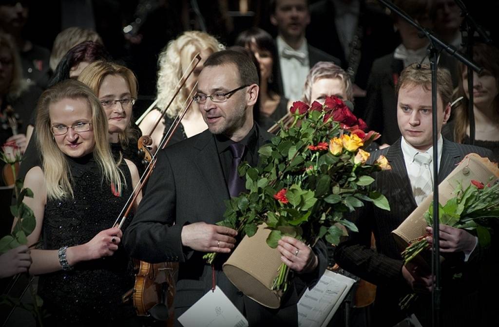 Rihards Dubra (centrā) 
Autors: Aigars Prūsis