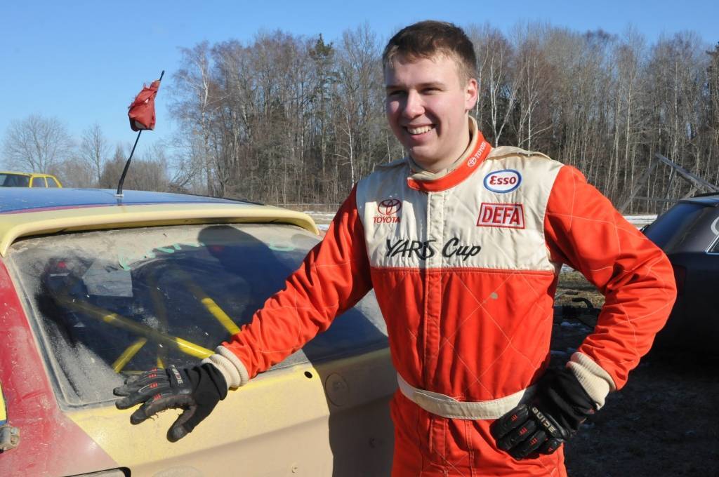 Sandis Džeriņš
Autors: Uldis Dobelis