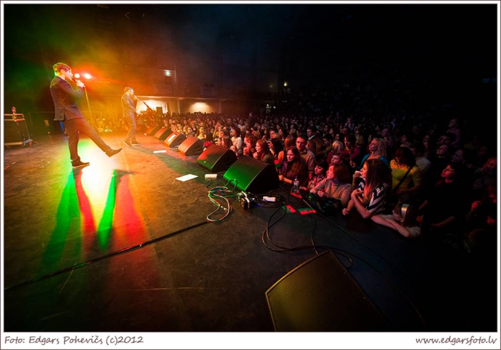 Aizvadītās nedēļas nogalē par godu Liepājas dzimšanas dienai daudzi liepājnieki un pilsētas viesi Liepājas Olimpiskajā centrā apmeklēja lielkoncertus 
