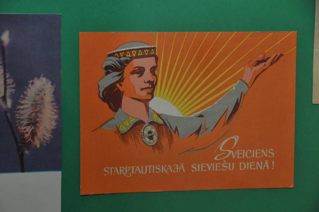 No 8. marta Liepājas muzeja ekspozīcijas 