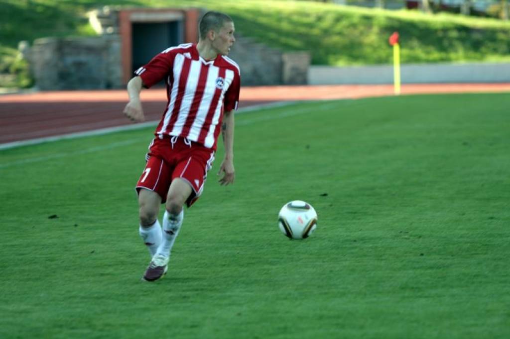 Vladimirs Kamešs.
Autors: www.skliepajasmetalurgs.lv