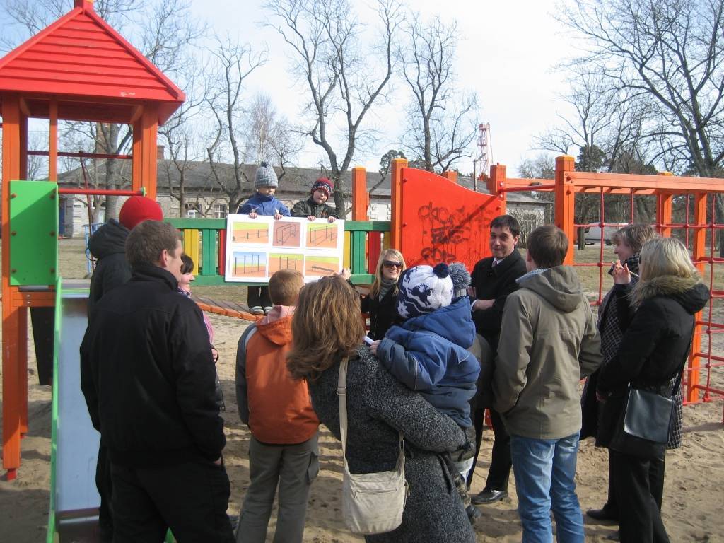 Apspriede Karostā.
Autors: Sabīne Priediena