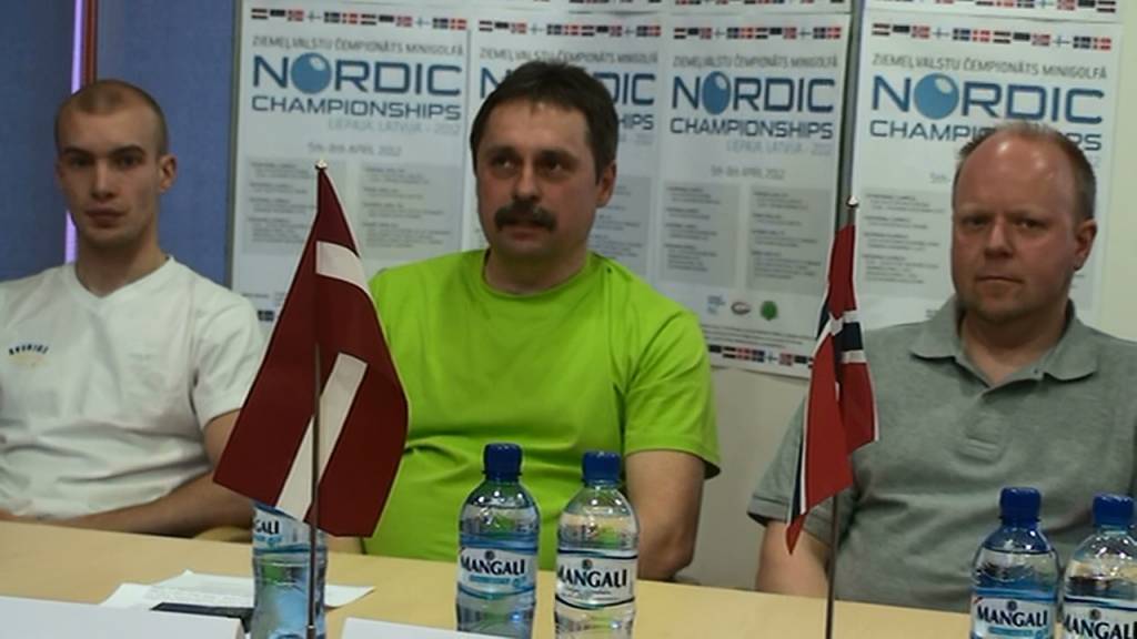 Filips Svensons, Verners Kiršs un Pasi Aho.
Autors: Uldis Dobelis