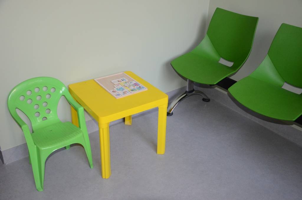 Bērniem atsevišķa uzgaidāmā telpa - aicināti dāvināt kādas rotaļlietas!
Autors: Uldis Dobelis