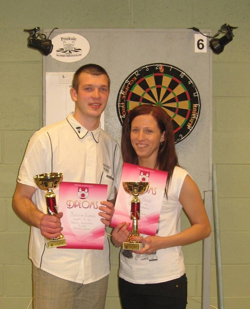 Madars Razma un Kristīne Bauze.
Autors: No Madara Razmas arhīva