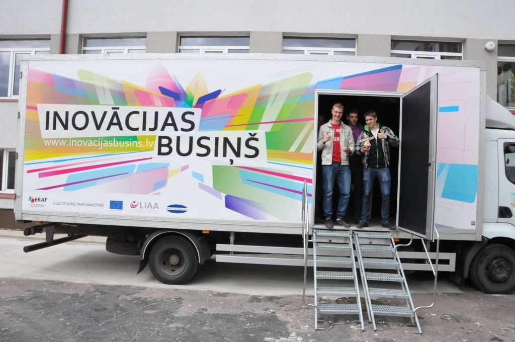 15. maijā mobilā ekspozīcija 