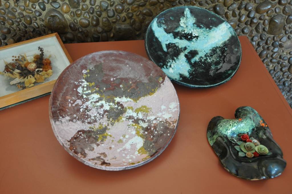 Pāvilostas kultūras namā apskatāma pāvilostnieces Emmas Marhilēvičas izstāde 