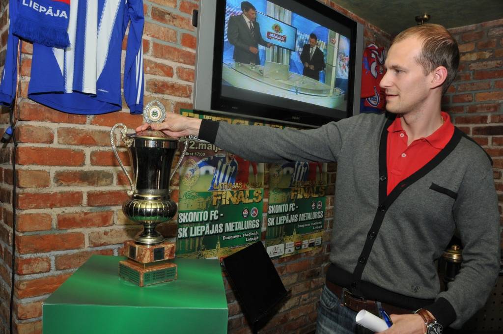 Liepājā, atpūtas un izklaides kompleksā 