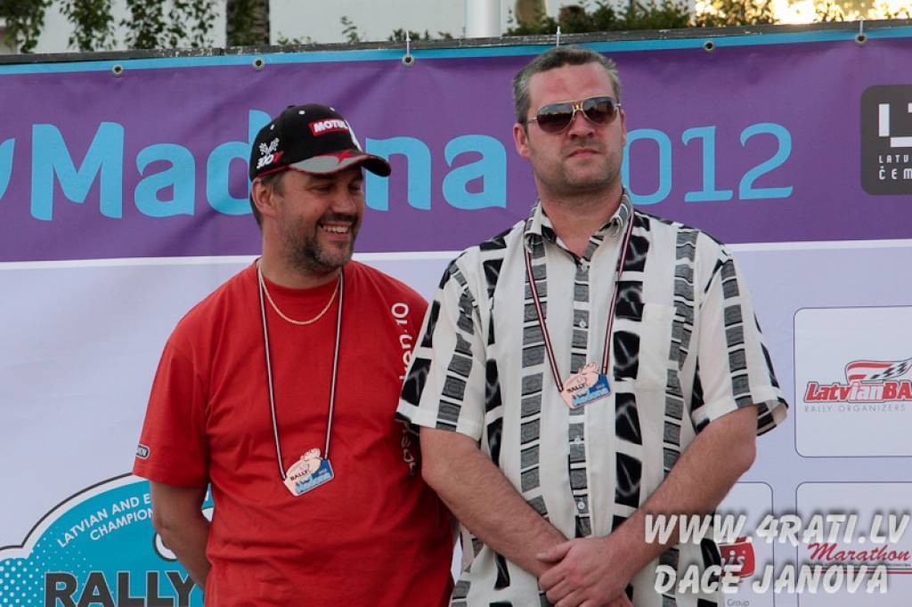 Kaspars Borgs (pa kreisi) un Andris Pāpe.
Autors: Dace Janova, fotoaģentūra 