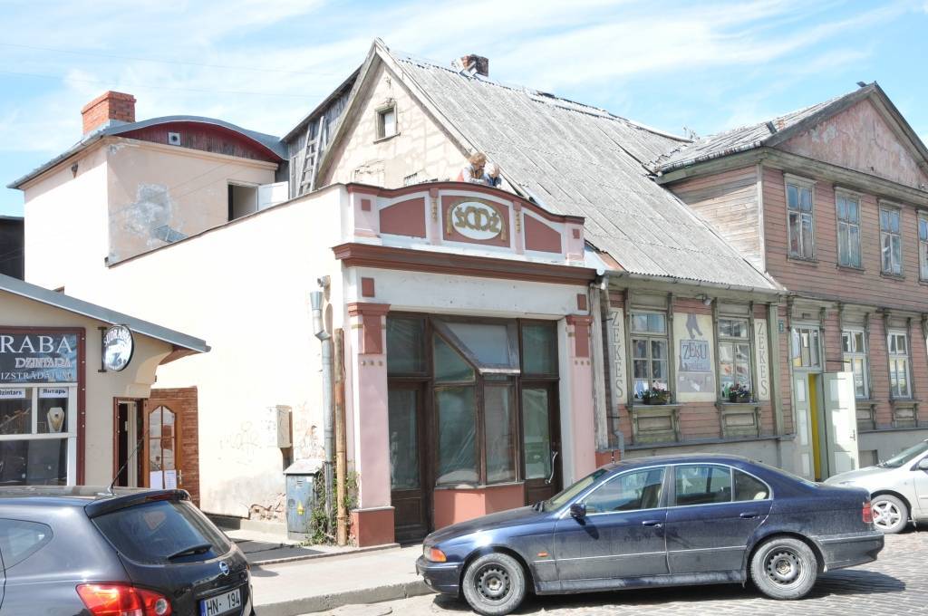 Kafejnīca atradīsies Kuršu ielā 2. 
Autors: Dainis Ģelzis