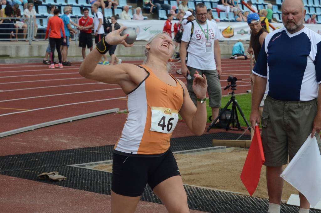 Diāna Ozoliņa.
Autors: Uldis Dobelis