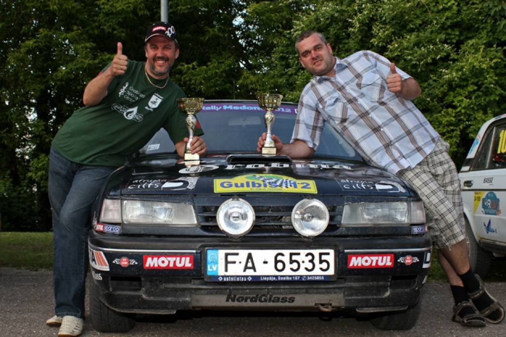 Kaspars Borgs (pa kreisi) un Andris Pāpe.
Autors: Agris Kļaviņš