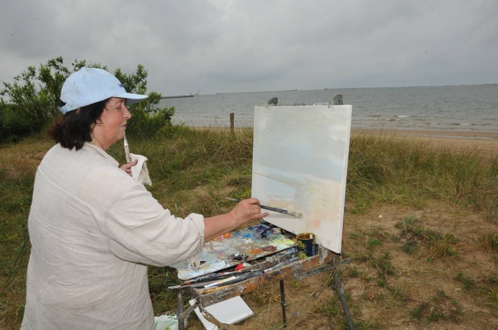 Šonedēļ risinās plenērs 