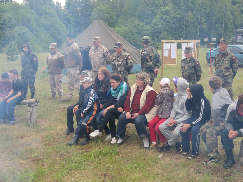 Kalētos aizvadīta nometne 