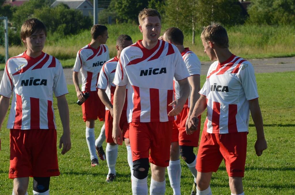 Nīcas futbolisti.
Autors: Uldis Dobelis