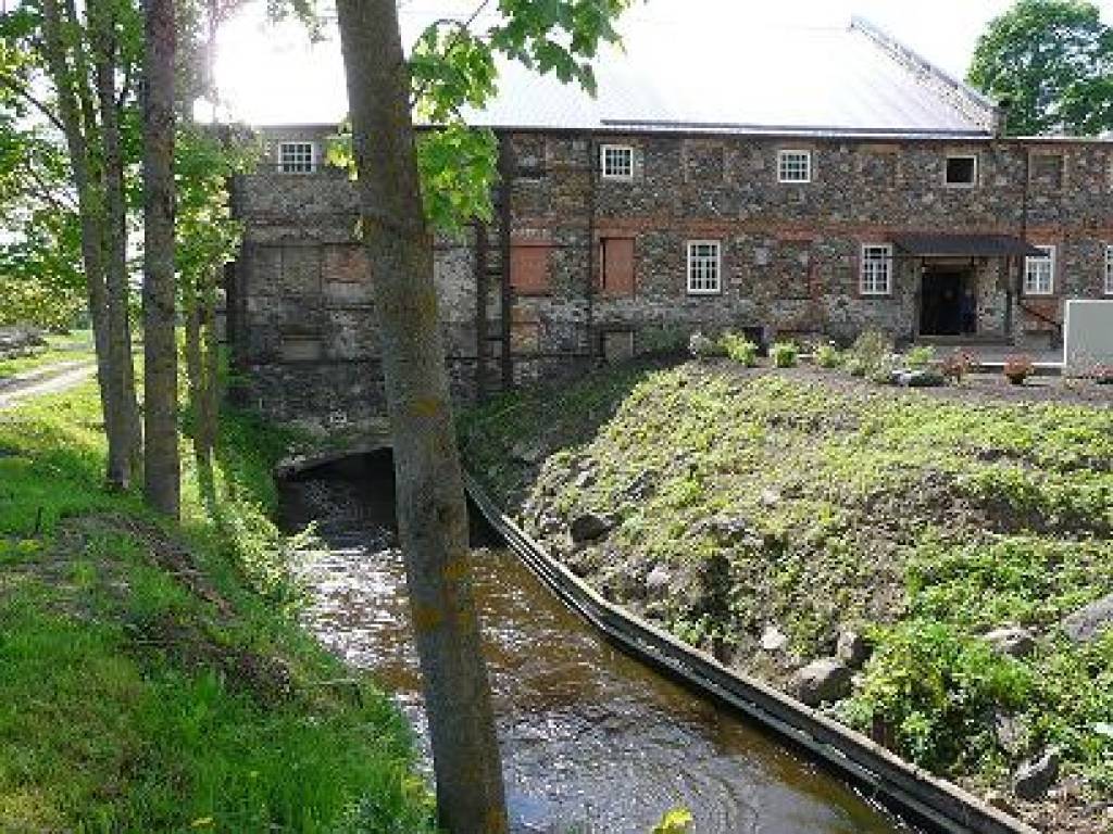 Bērzes ūdensdzirnavas
Autors: Publicitātes foto