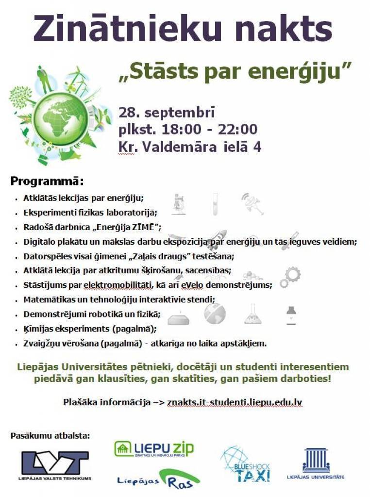 Autors: Liepājas Universitāte