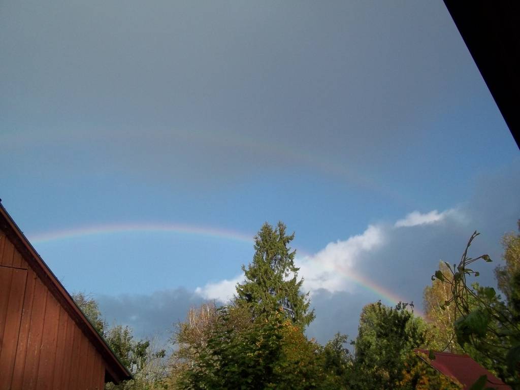 Svētdienas, 30. septembra, rītā Vaiņodē īslaicīgi varēja novērot skaistu dabas parādību - dubultu varavīksni.
Autors: Iluta Dreimane