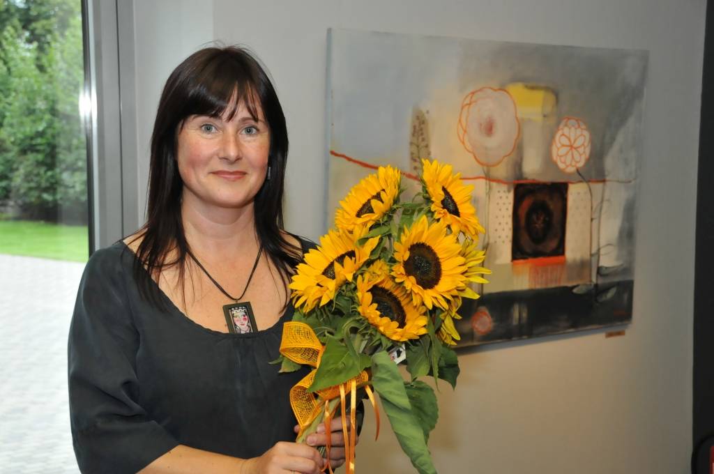 UPB izstāžu galerijā (Dzintaru ielā 19 Liepājā) līdz 20. oktobrim apskatāma Gintas Stavrovskas personālizstāde 