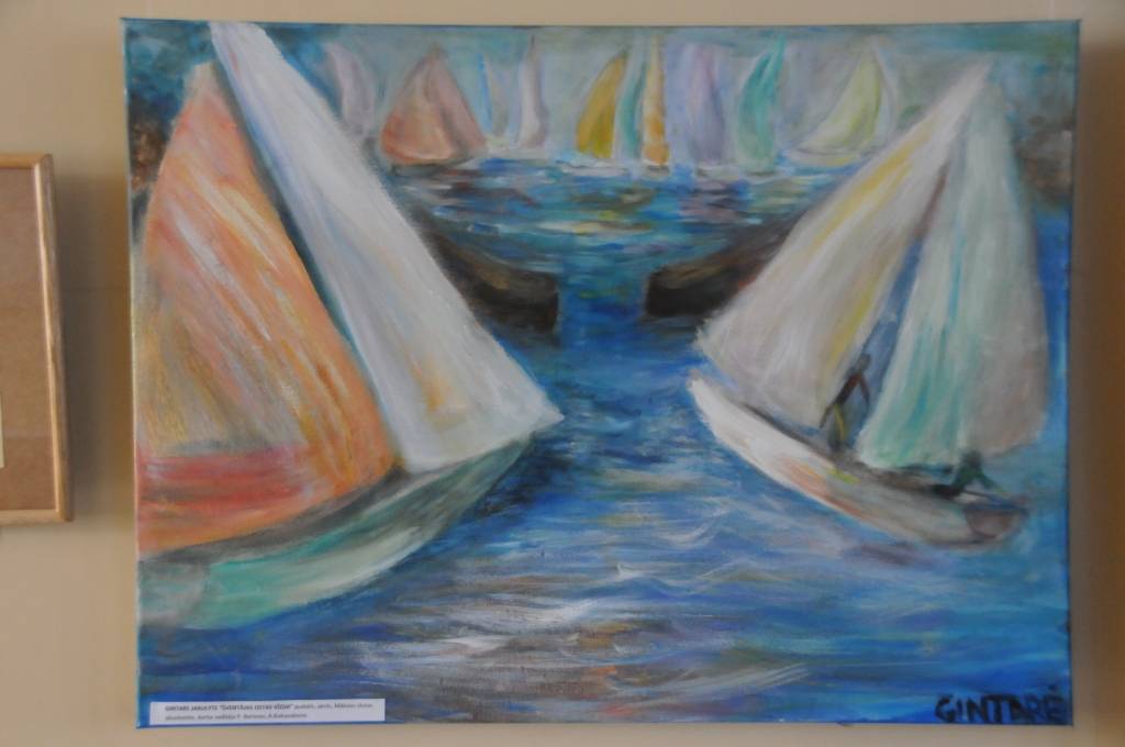 29. septembrī Rucavas kultūras namā atklāta izstāde 