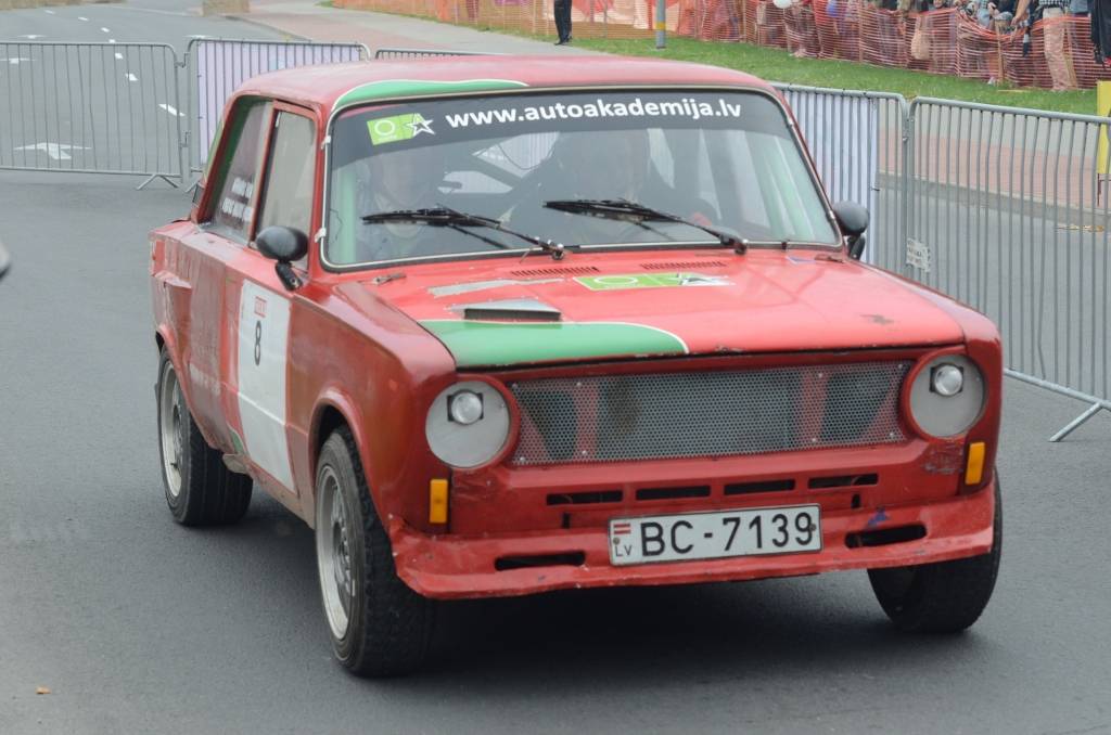 Ingus Kalniņš-Kalenieks Liepājas posmā.
Autors: Uldis Dobelis