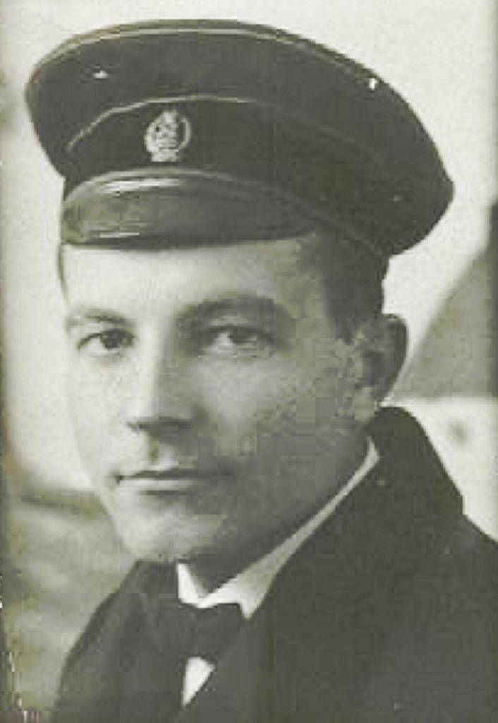 Jānis Sudmalis mācību laikā Pēterburgā, ap 1912.- 1913. gadu.
Autors: Foto no Liepājas muzeja krājuma