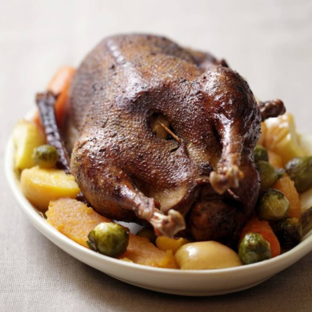 Mārtiņdienas zoss cepetis.
Autors: Publicitātes foto