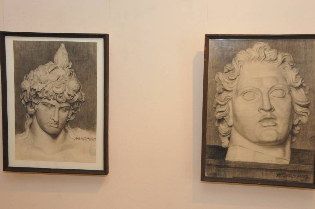 Liepājas muzejā K. Ukstiņa ielā skatāma mākslinieka, skolotāja, Liepājas muzeja dibinātāja un ilggadējā direktora Jāņa Sudmaļa (1887. 28. XI – 1984 21. V) 125. jubilejas izstāde.

Šogad Jāņa Sudmaļa 125. jubilejas izstādē eksponēta barona...
Autors: ReKurZeme, portāls