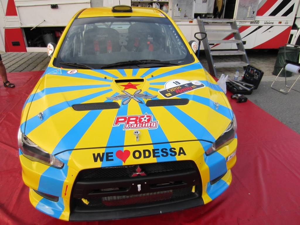 Vitālijs Puškars startēs rallijā 