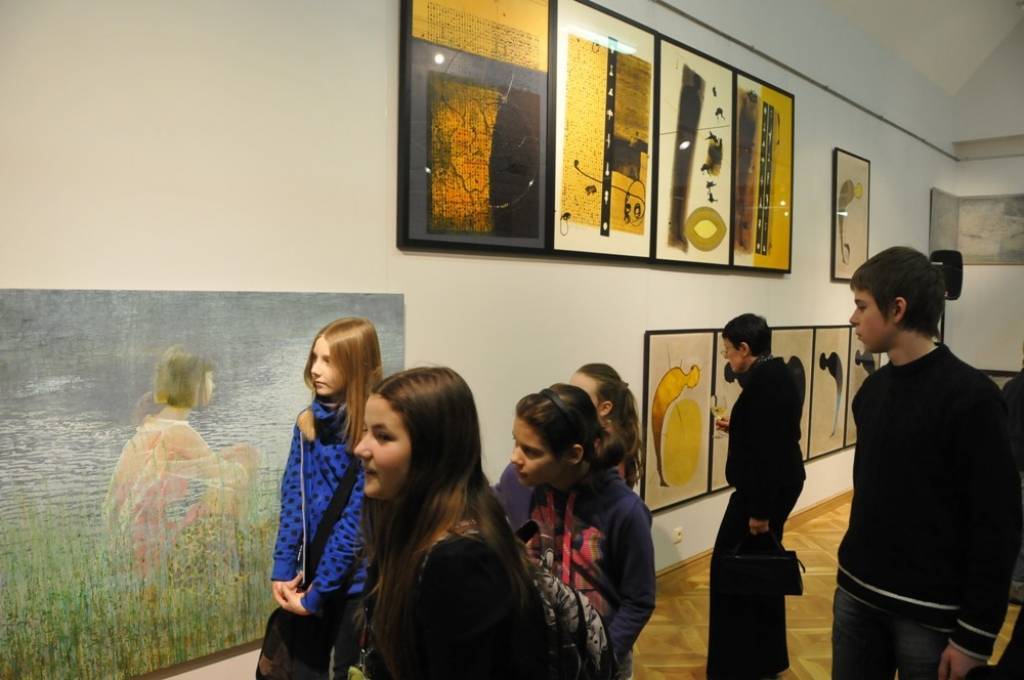 18. janvārī Liepājas muzejā notika izstādes UPB ART/MĀKSLA atklāšana.

Izstādē skatāmi 33 autoru darbi.

Pasākumā atvēra arī UPB mākslas darbu kolekcijas katalogu.

Izstāde apskatāma līdz 24. februārim.
Autors: ReKurZeme, portāls