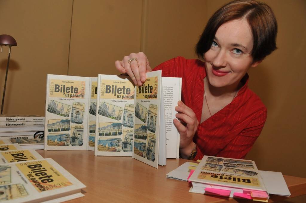 3. janvāra vakarā Liepājas Centrālās zinātniskās bibliotēkas Mācību centrā Malkas ielā 4 notika Lāsmas Ģibietes grāmatas 