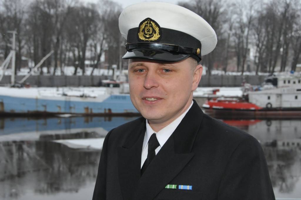 Komandleitnants Edgars Miemis
Autors: Dainis Ģelzis