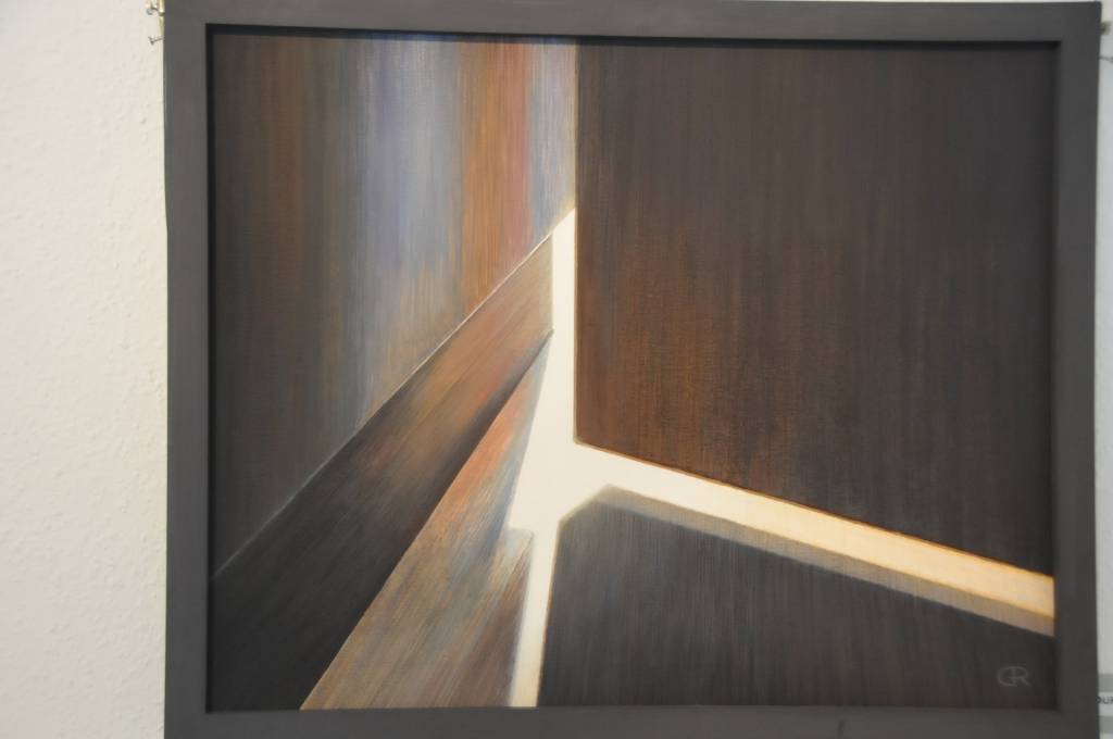 No 15. februāra Aizputes novadpētniecības muzejā skatāma Guntas Ruicēnas darbu izstāde 